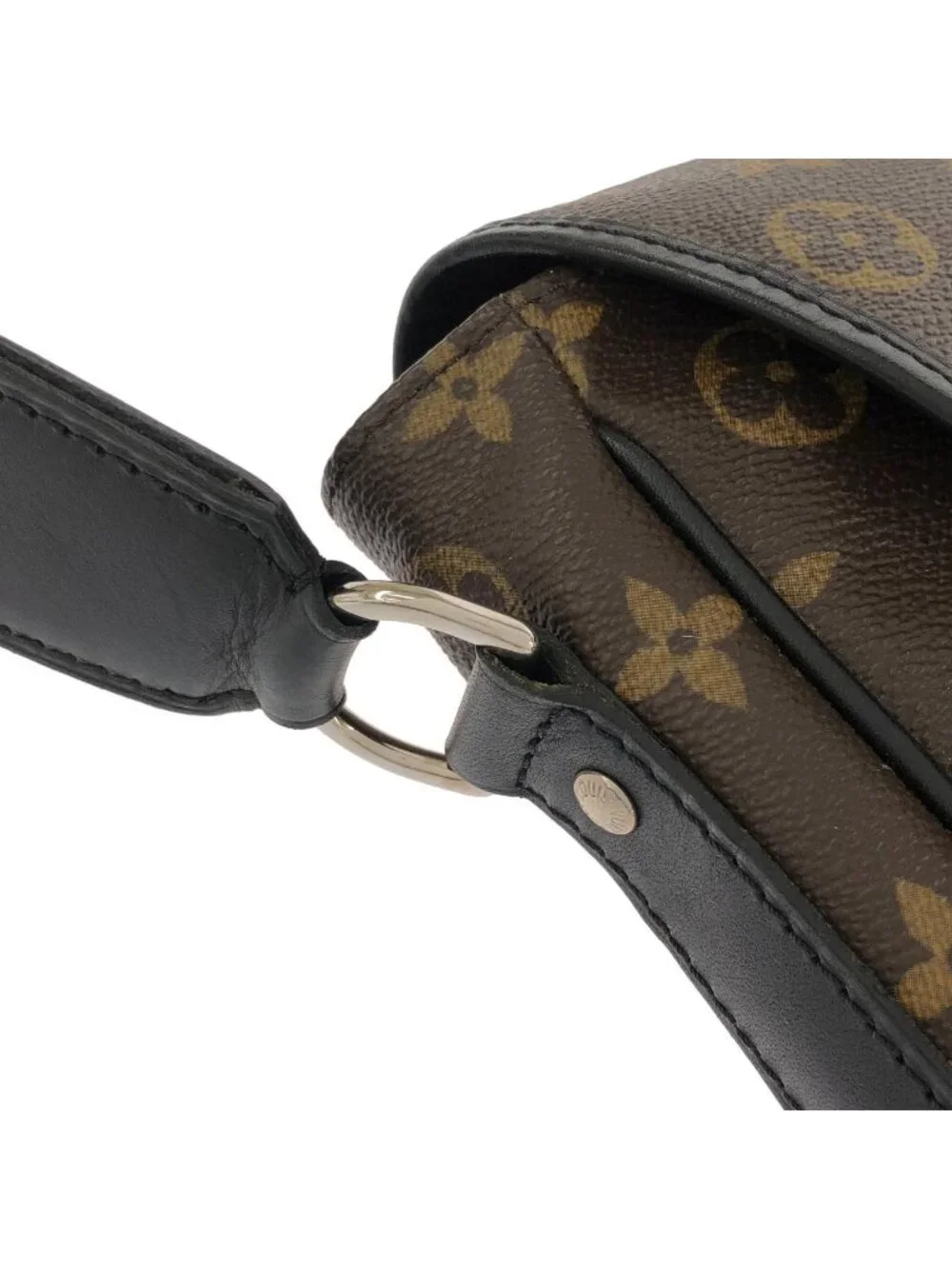 Louis Vuitton Monogram Macassar Bus PM Shoulder